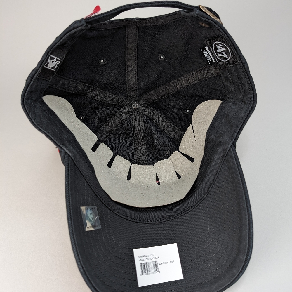 Houston Rockets 47 Clean Up Cap - Picture 5 of 6